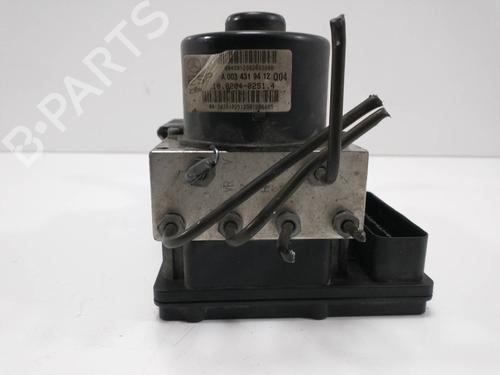 ABS pump MERCEDES-BENZ C-CLASS (W203) C 200 CDI (203.004) | BP7508765M43 