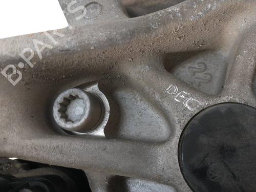 Left rear steering knuckle VW PASSAT B6 (3C2)  | BP19478306M27 