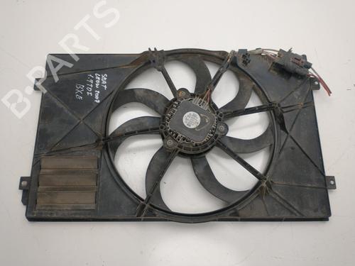 Used Radiator fan SEAT LEON (1P1) [2005-2013]  32164859