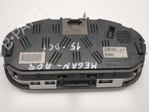 Instrument cluster RENAULT MEGANE III Hatchback (BZ0/1_, B3_) 1.5 dCi | BP24623903C47 