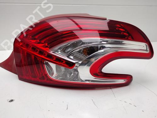 Used Right taillight PEUGEOT 208 I (CA_, CC_) 1.4 HDi (68 hp) 29856238