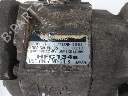 AC compressor MITSUBISHI PAJERO III (V7_W, V6_W) 3.2 Di-D (V68W) | BP17633076M34 