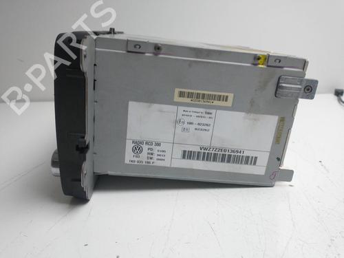 Radio VW PASSAT B6 (3C2) 2.0 TDI | BP16054819E6 