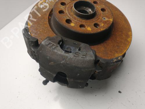 Left front steering knuckle AUDI A3 (8P1) 1.9 TDI | BP22687879M25 