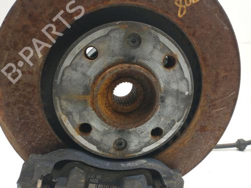 Left front steering knuckle PEUGEOT 208 I (CA_, CC_)  | BP31982616M25 