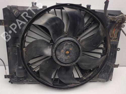 Used Radiator fan Radiator fan MERCEDES-BENZ C-CLASS (W204) [2007-2015] 34605915 34605915