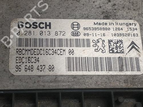 Engine control unit (ECU) PEUGEOT 308 SW I (4E_, 4H_) | BP29340570M57 - Image 4