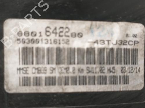 Instrument cluster CITROËN BERLINGO MULTISPACE (B9) 1.6 HDi 110 | BP23498128C47 