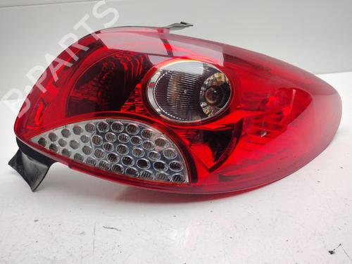 Used Right taillight PEUGEOT 206+ (2L_, 2M_) [2009-2013]  30886948