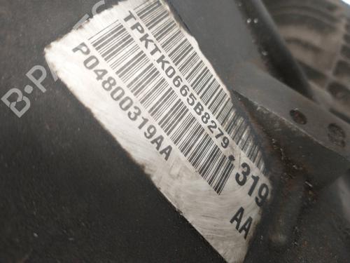 Gearbox CHRYSLER VOYAGER IV (RG, RS) 2.5 CRD | BP10549594M3 