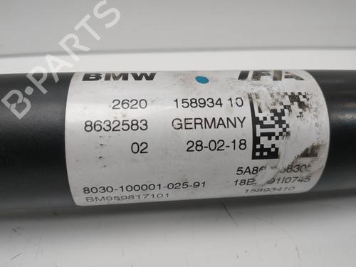 Driveshaft BMW 5 (E60)  | BP10391046M37 
