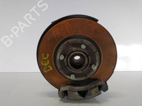 Left front steering knuckle FORD TOURNEO COURIER B460 MPV  | BP7508262M25 