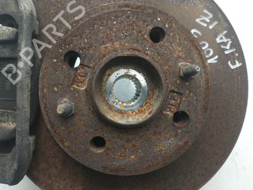 Left front steering knuckle FORD KA (RU8) 1.2 | BP32781447M25  - Image 6