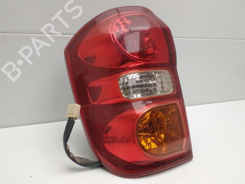 Left taillight TOYOTA RAV 4 II (_A2_) 2.0 D 4WD (CLA20_, CLA21_, CLA20R, CLA21R) | BP32444965C34