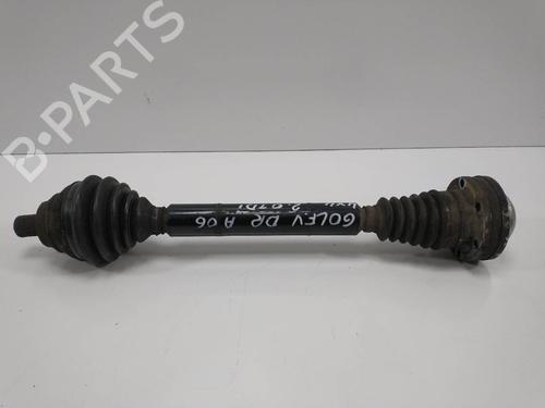 Used Right front driveshaft VW GOLF V (1K1) [2003-2010]  7508693