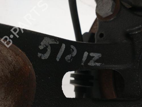 Left front steering knuckle RENAULT MEGANE IV Grandtour (K9A/M/N_) 1.2 TCe 130 (K9MR) | BP32300407M25 