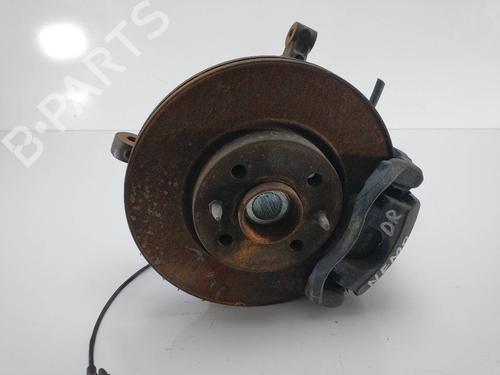 Used Right front steering knuckle CITROËN NEMO Box Body/MPV (AA_) 1.4 HDi (68 hp) 7509974