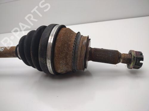 Right rear driveshaft MITSUBISHI PAJERO III (V7_W, V6_W) 3.2 Di-D (V68W, V78W) | BP29729695M41 