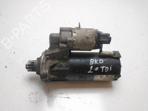 Starter VW GOLF V (1K1) 2.0 TDI 16V (140 hp) 12824565