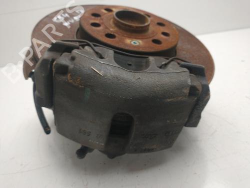 Left front steering knuckle VW EOS (1F7, 1F8) 2.0 FSI | BP36258863M25 - Image 2