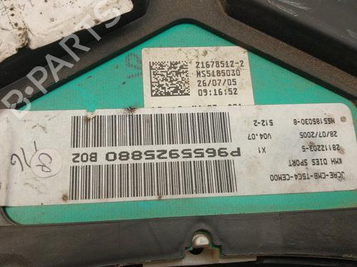 Instrument cluster PEUGEOT 307 (3A/C)  | BP28054680C47 