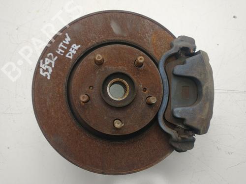 Used Right front steering knuckle Right front steering knuckle TOYOTA VERSO (_R2_) 2.0 D-4D (AUR20_, AUR20R) (126 hp) 36433909 36433909