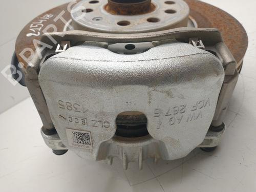 Left front steering knuckle VW CADDY V MPV (SBB, SBJ) | BP37242186M25 - Image 2