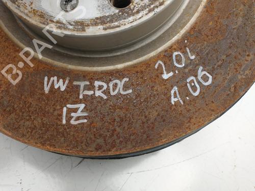 Left front steering knuckle VW T-ROC (A11, D11) 2.0 TSI 4motion | BP32342551M25 - Image 7