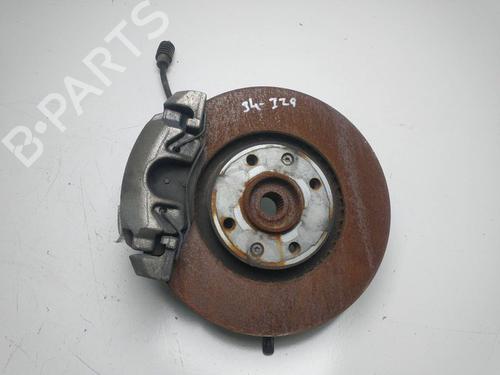 Used Left front steering knuckle Left front steering knuckle CITROËN C4 II (NC_) [2009-2026] 12449097 12449097