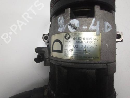 AC compressor BMW 3 Coupe (E46) 320 Cd | BP11215956M34 
