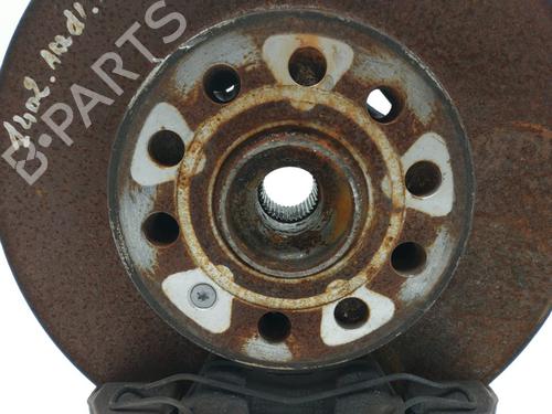 Left front steering knuckle AUDI A3 Sportback (8PA) | BP31856005M25