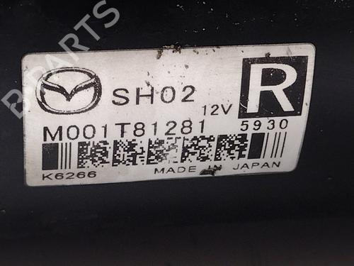 Starter MAZDA 6 Saloon (GJ, GL) | BP30612599M8