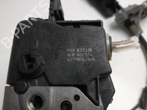 Rear left lock PEUGEOT 3008 I MPV (0U_) 1.6 HDi | BP15658963C100 