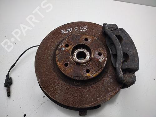 Used Right front steering knuckle SSANGYONG KORANDO (CK) [2010-2025]  31068397