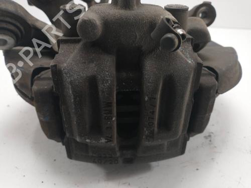 Left front steering knuckle BMW 1 (E87) 118 d | BP7510747M25 