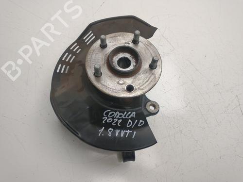 Used Right front steering knuckle Right front steering knuckle TOYOTA COROLLA Saloon (_E21_) 1.6 VVTi (ZRE210) (122 hp) 33442086 33442086