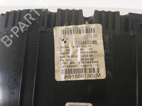 Instrument cluster BMW 1 (E81) 118 i | BP7506421C47 