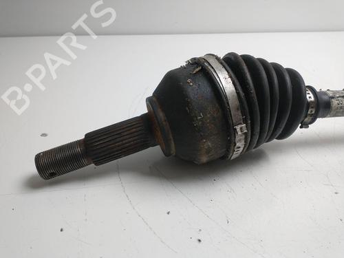Left front driveshaft NISSAN QASHQAI / QASHQAI +2 I (J10, NJ10, JJ10E) 1.5 dCi | BP16285351M38 
