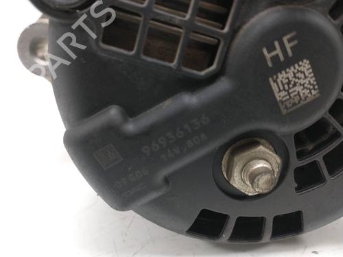Alternator CHEVROLET AVEO / KALOS Hatchback (T250, T255)  | BP9188934M7 