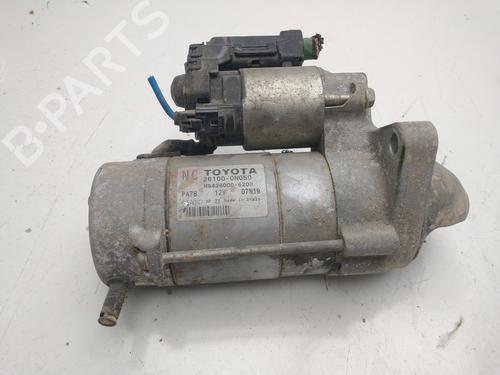 Used Starter TOYOTA YARIS (_P13_) [2010-2020]  30616006