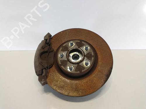 Used Left front steering knuckle FORD FOCUS II (DA_, HCP, DP) 1.8 TDCi (115 hp) 7506861