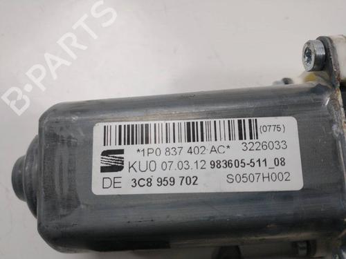 Right front window motor SEAT LEON (1P1)  | BP11844335E20 