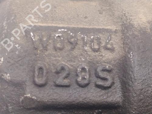 Left front brake caliper BMW 1 (F20) 118 d | BP34471661M105  - Image 5