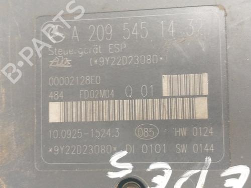 ABS pump MERCEDES-BENZ CLK (C209)  | BP28438964M43 