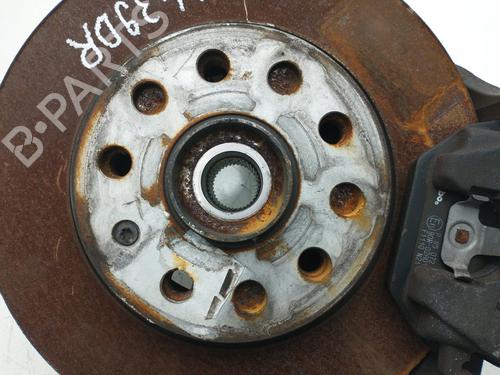 Right front steering knuckle VW GOLF VI (5K1) 1.6 TDI | BP37015371M26 - Image 6