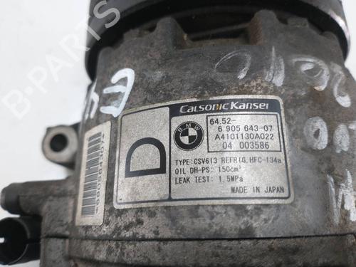 AC compressor BMW 3 (E46) 320 d | BP7510357M34 