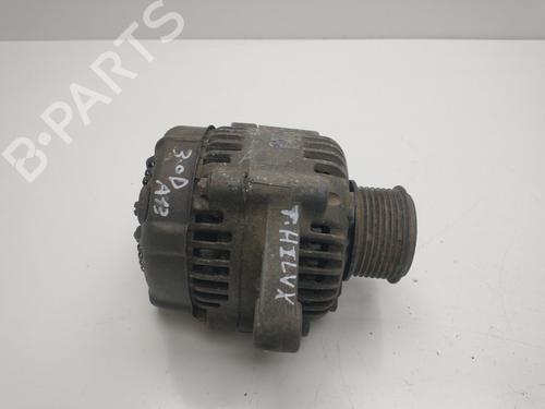 Used Alternator TOYOTA HILUX VII Pickup (_N1_, _N2_, _N3_) 3.0 D-4D 4WD (KUN26) (171 hp) 28042998