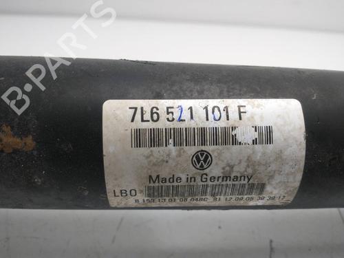 Driveshaft VW TOUAREG (7LA, 7L6, 7L7) 2.5 R5 TDI | BP13705269M37 