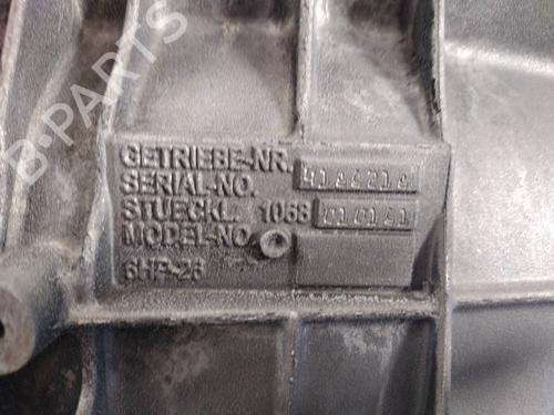 Gearbox JAGUAR S-TYPE II (X200) 2.7 D | BP10630506M3 