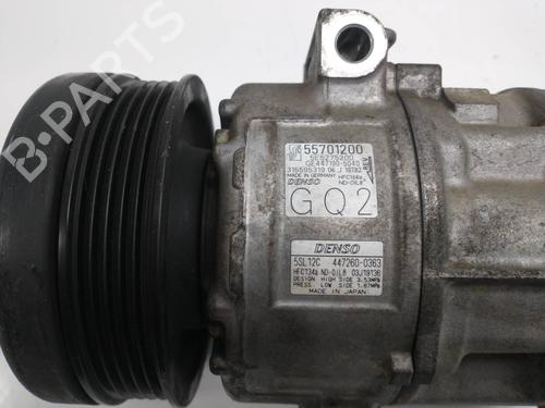 AC compressor OPEL CORSA D (S07) 1.4 (L08, L68) | BP8517113M34 